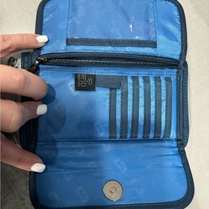 Blue Lug Kickflip Wallet